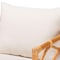 Bali & Pari Acelynn Bohemian Light Honey Rattan Arm Chair 244-13642-ZORO - alternate 8